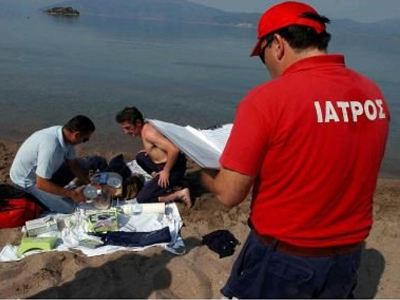 Άφησε την τελευταία του πνοή στη θάλασσα